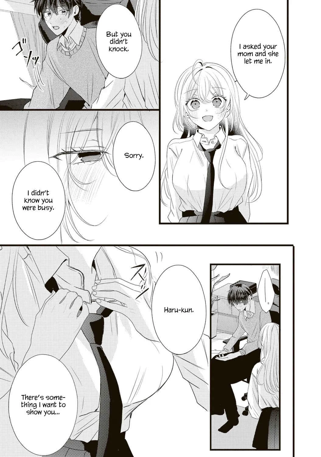 Hontou wa Watashi ga Ii ndesho? Chapter 5 - Page 7