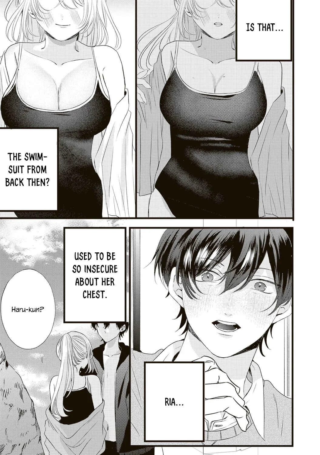 Hontou wa Watashi ga Ii ndesho? Chapter 5 - Page 9