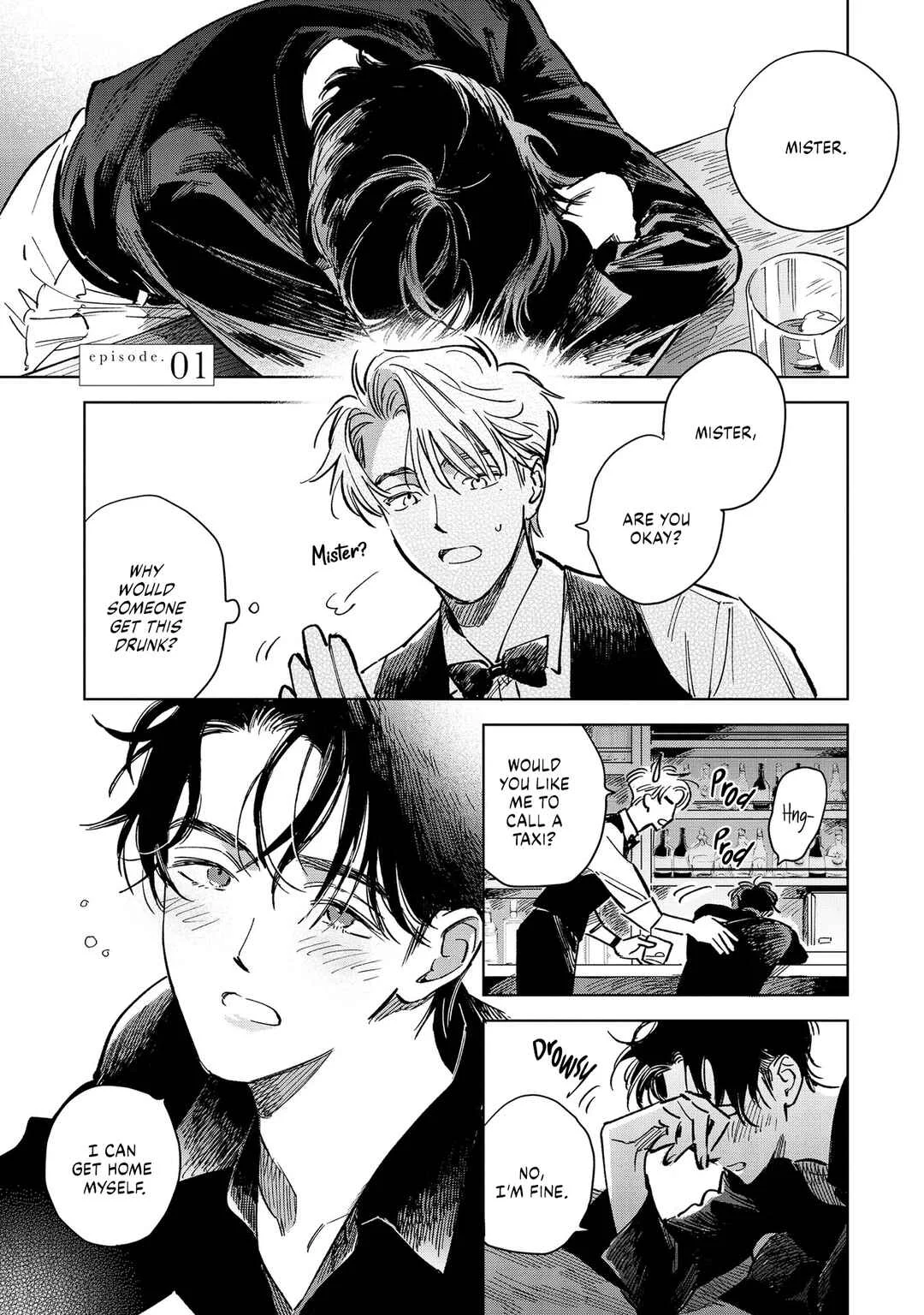 Hoshi o Tsukamaeru Chapter 1 - Page 6