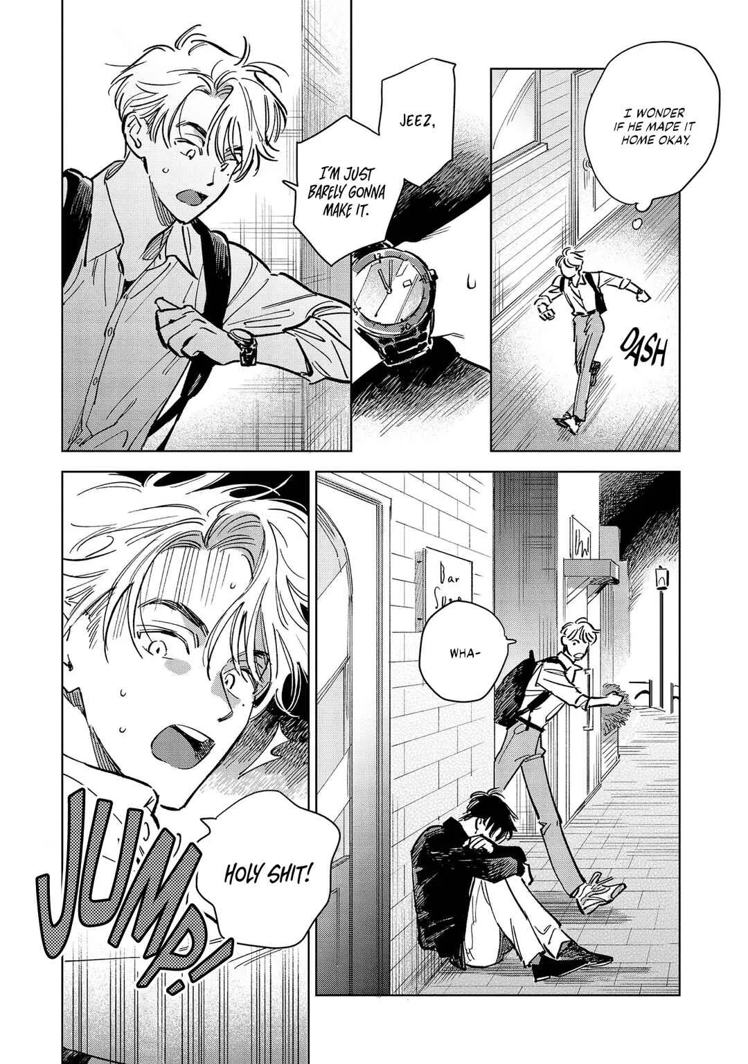 Hoshi o Tsukamaeru Chapter 1 - Page 9