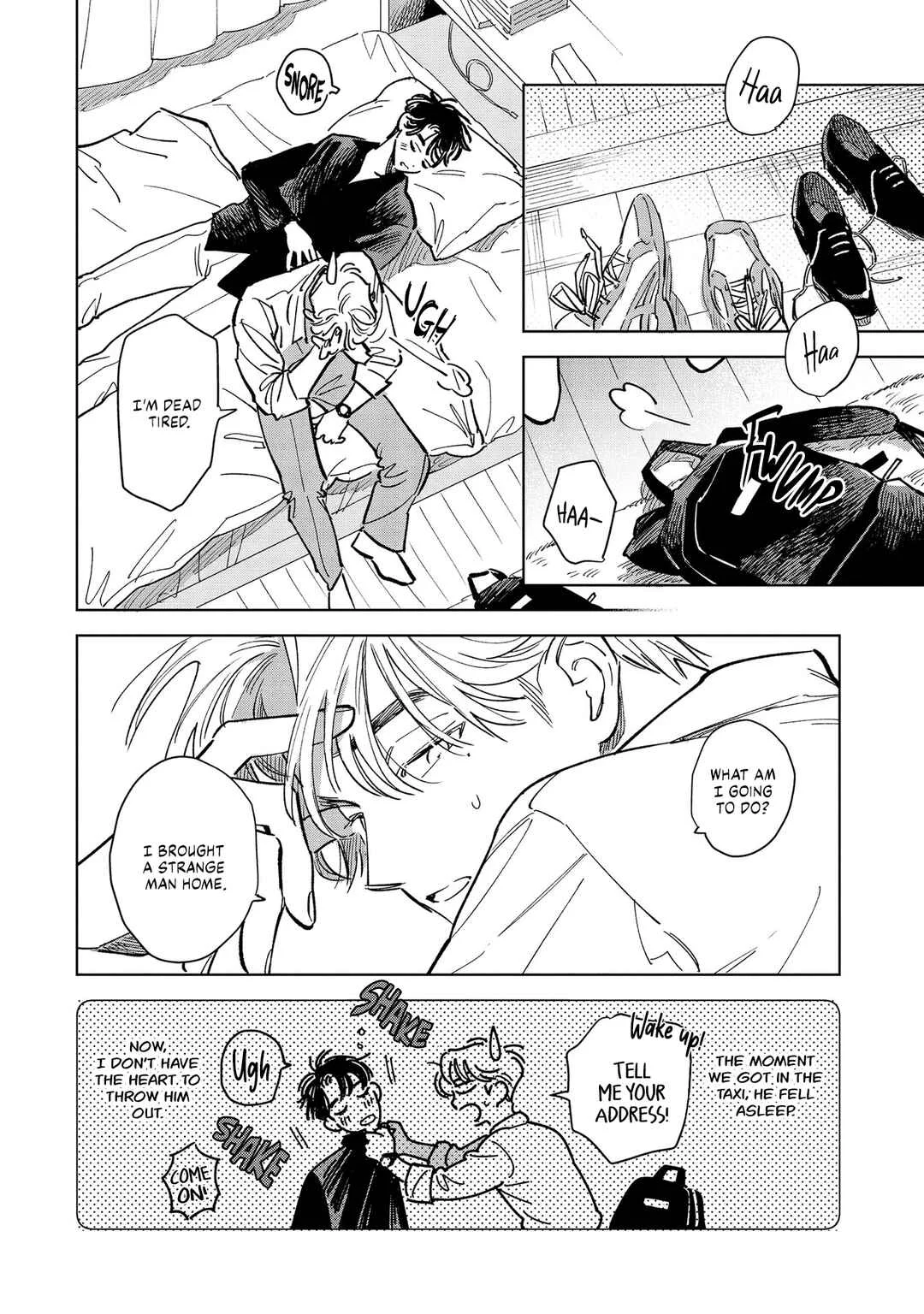 Hoshi o Tsukamaeru Chapter 1 - Page 11