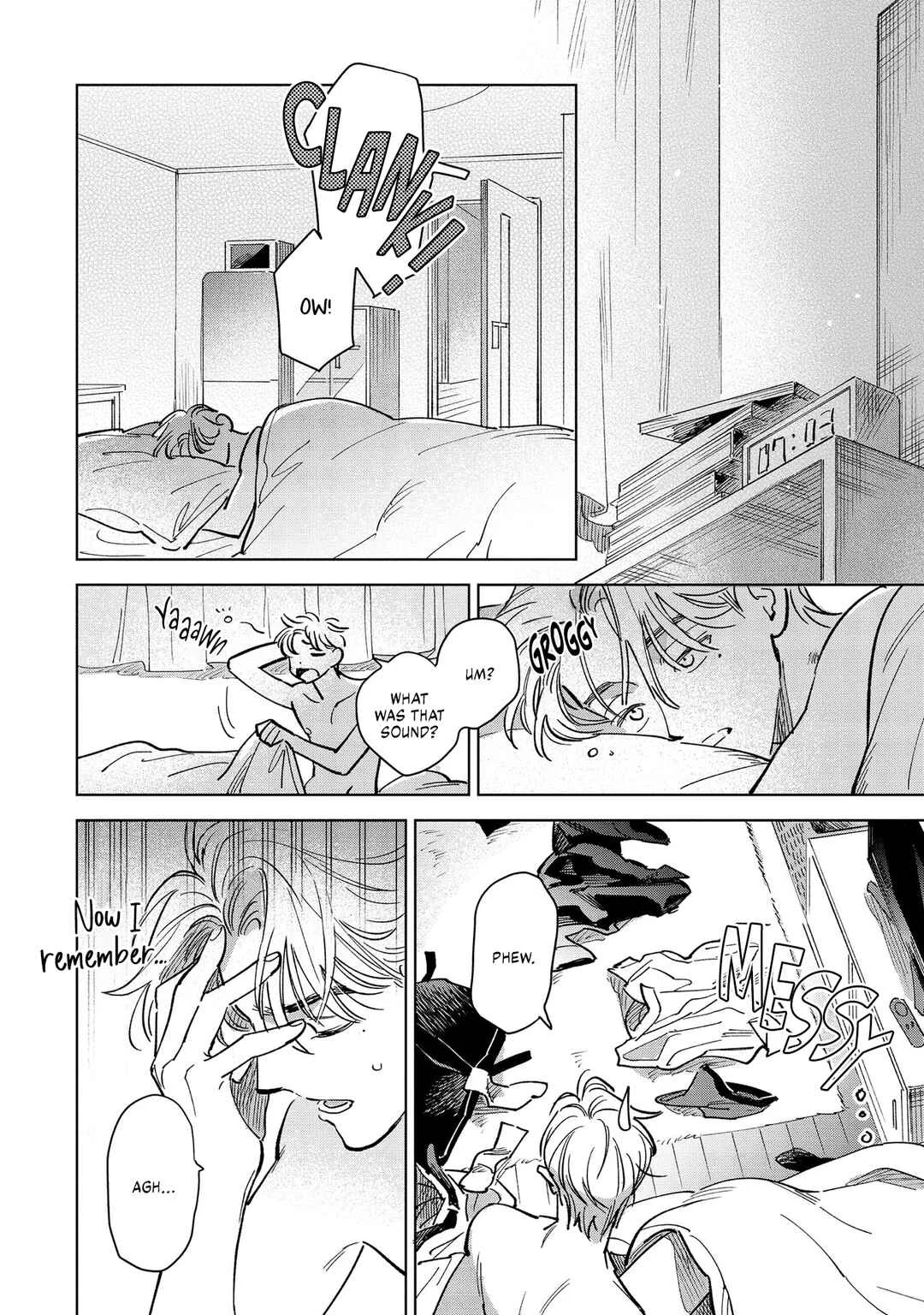 Hoshi o Tsukamaeru Chapter 1 - Page 15