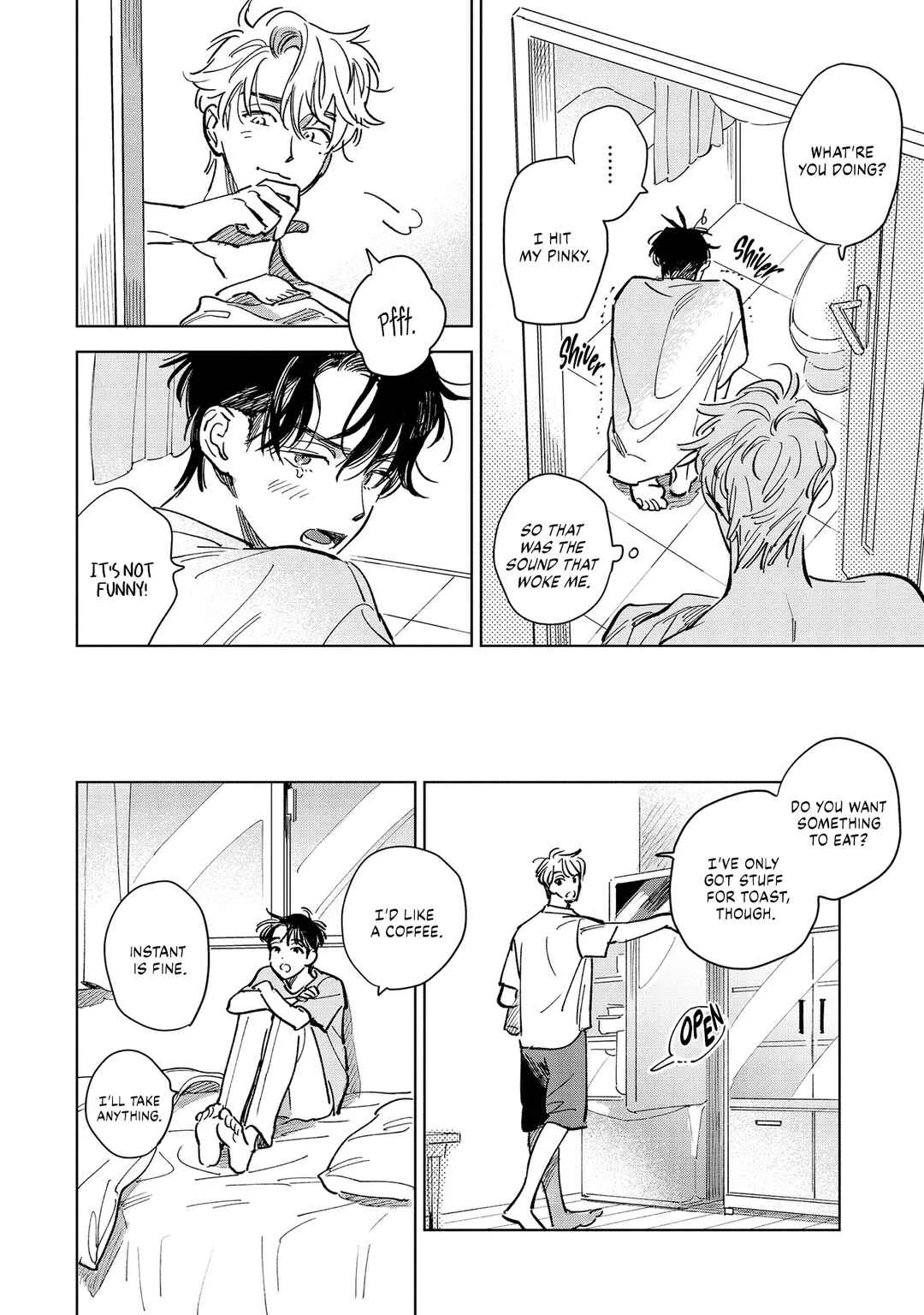 Hoshi o Tsukamaeru Chapter 1 - Page 17