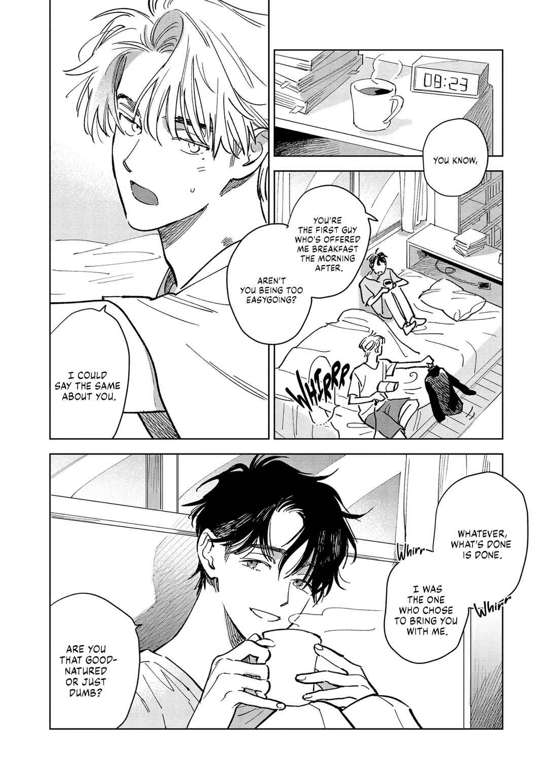 Hoshi o Tsukamaeru Chapter 1 - Page 18