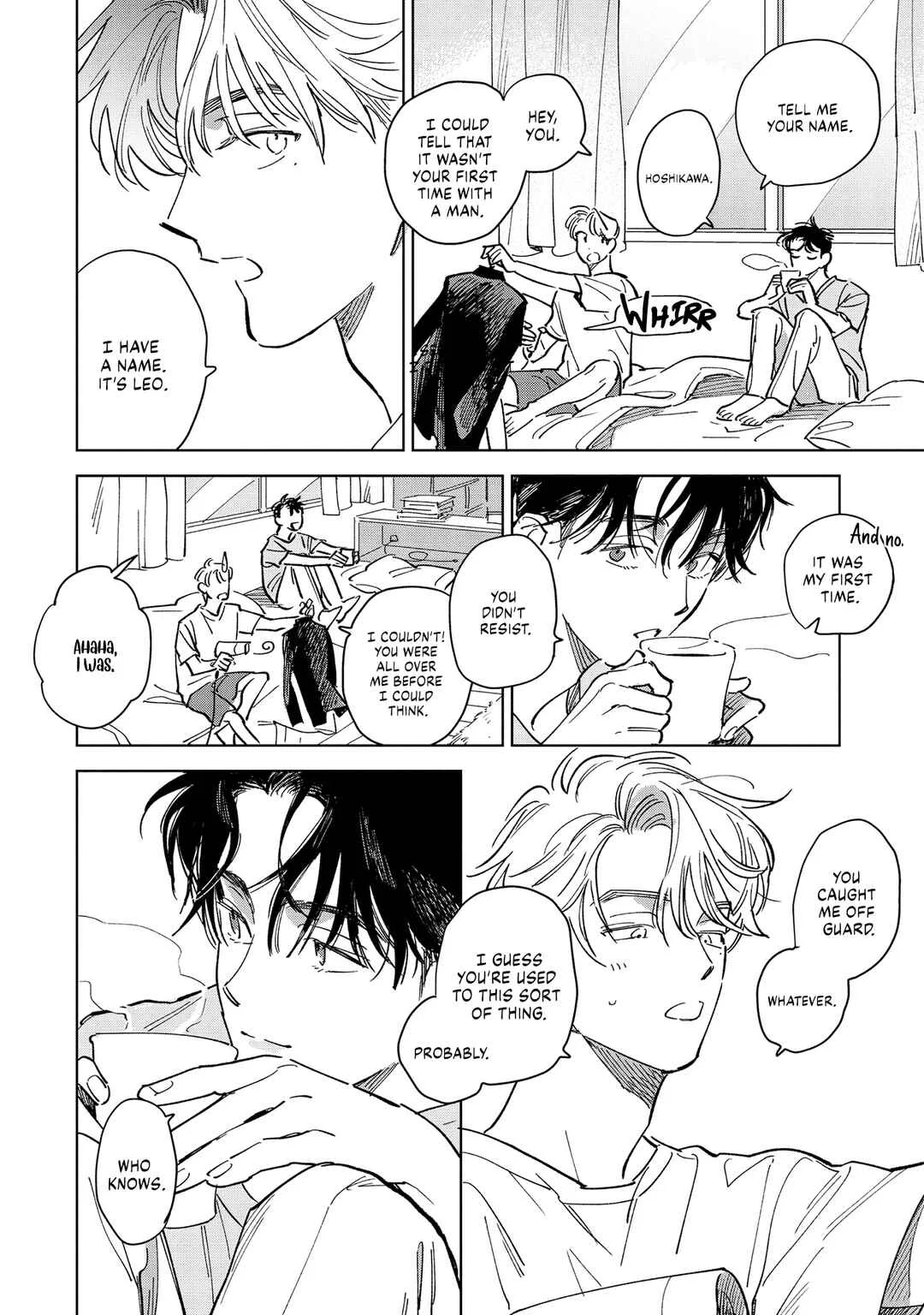 Hoshi o Tsukamaeru Chapter 1 - Page 19