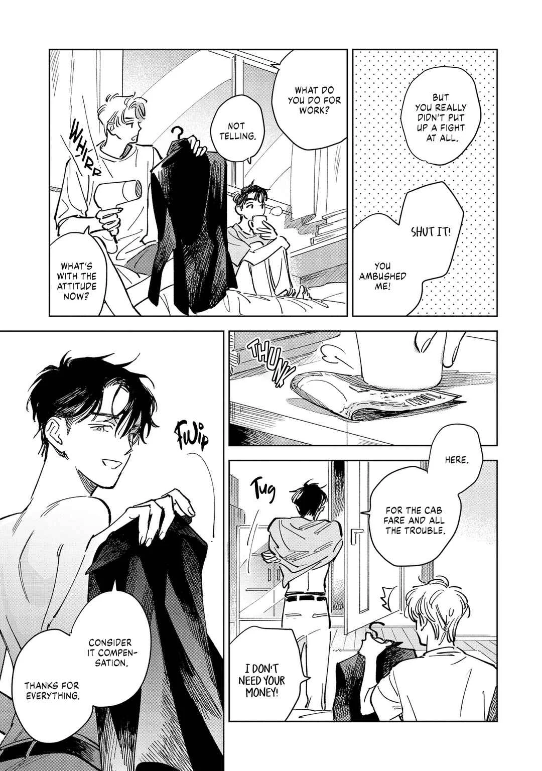 Hoshi o Tsukamaeru Chapter 1 - Page 20