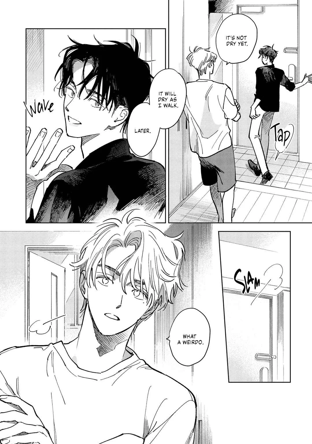 Hoshi o Tsukamaeru Chapter 1 - Page 21