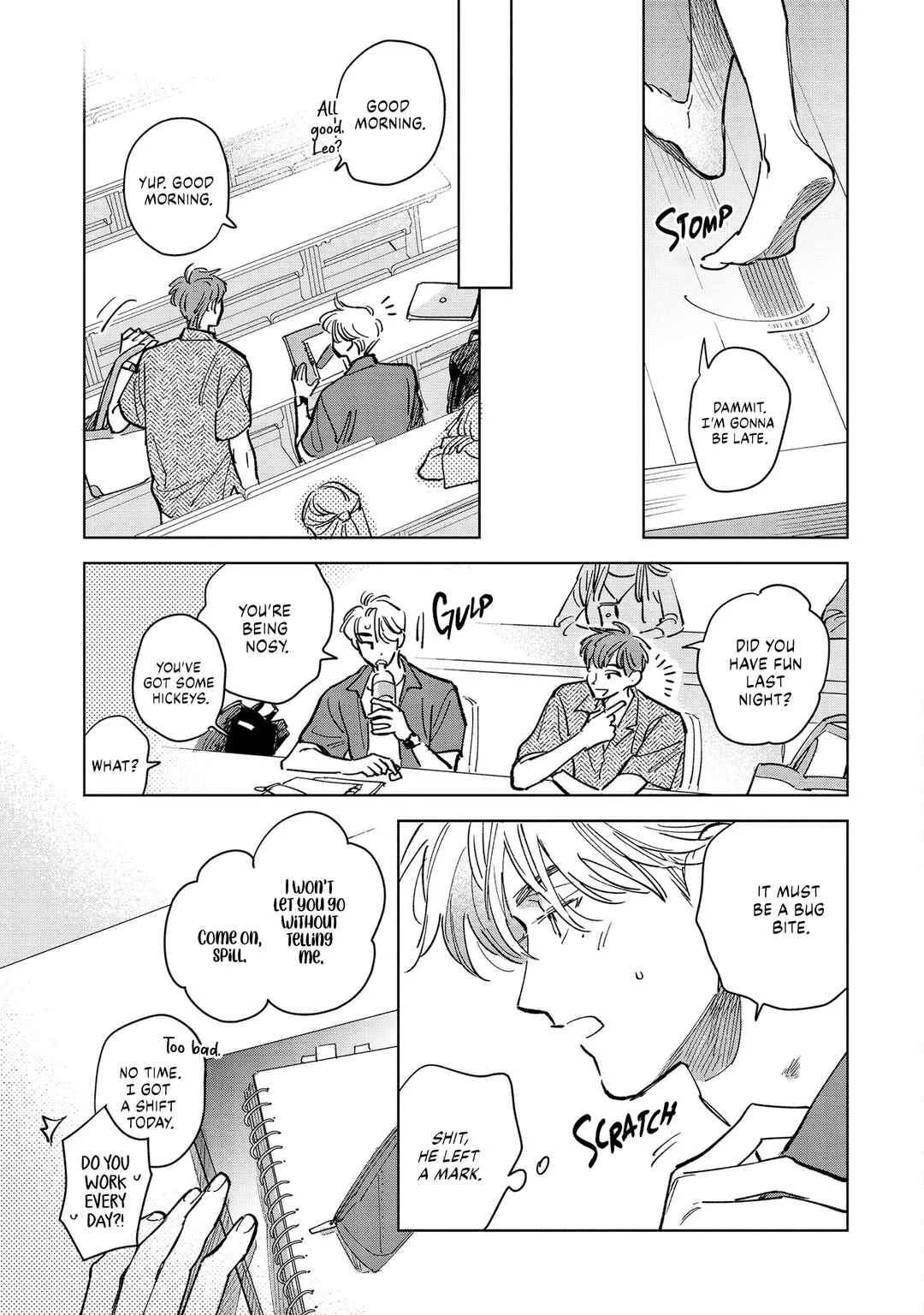 Hoshi o Tsukamaeru Chapter 1 - Page 22