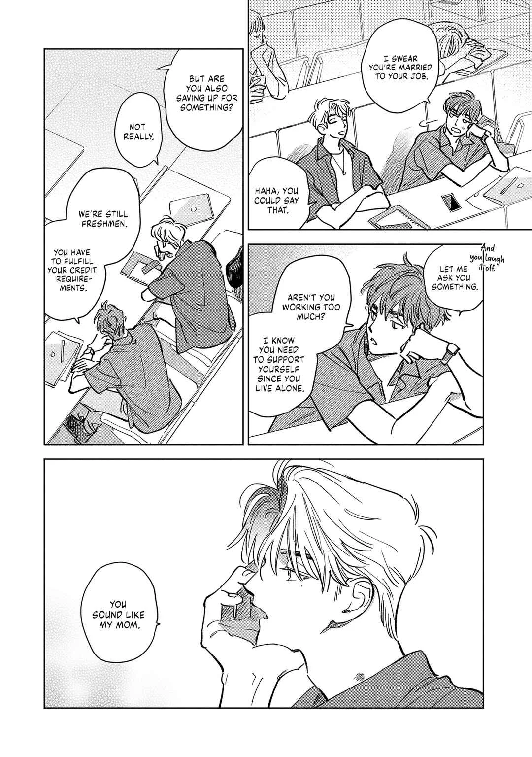 Hoshi o Tsukamaeru Chapter 1 - Page 23