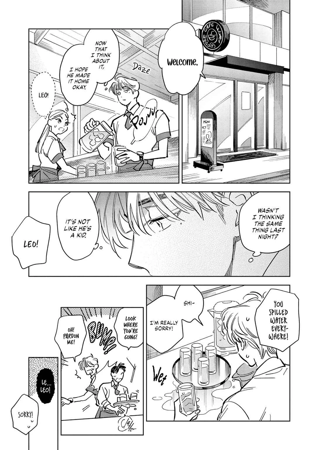 Hoshi o Tsukamaeru Chapter 1 - Page 24