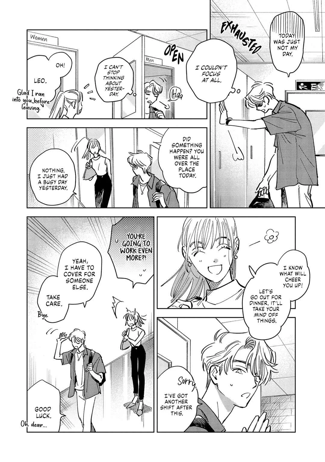 Hoshi o Tsukamaeru Chapter 1 - Page 25