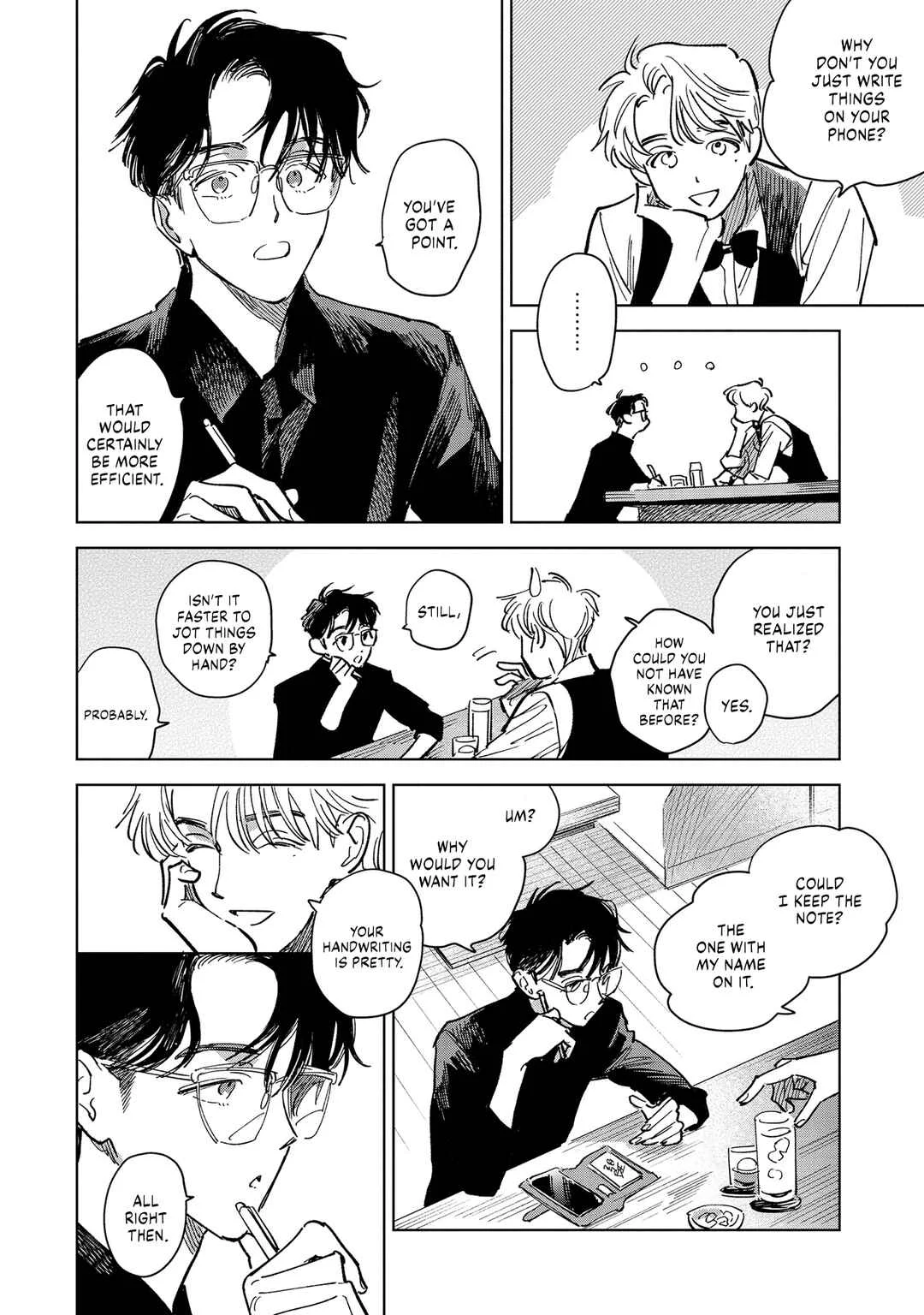 Hoshi o Tsukamaeru Chapter 1 - Page 31