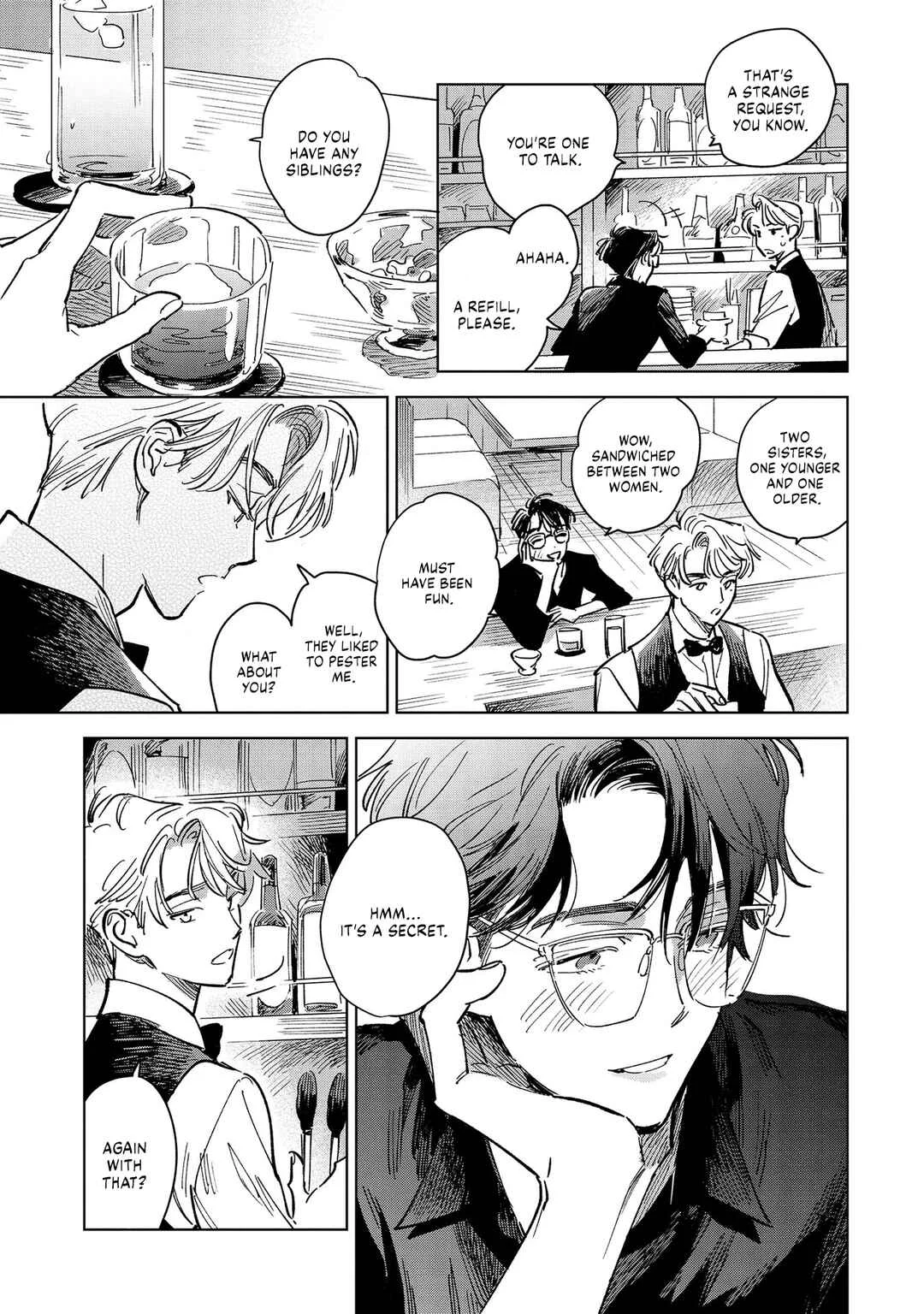 Hoshi o Tsukamaeru Chapter 1 - Page 32
