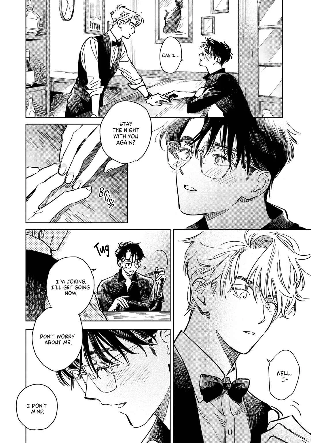 Hoshi o Tsukamaeru Chapter 1 - Page 35