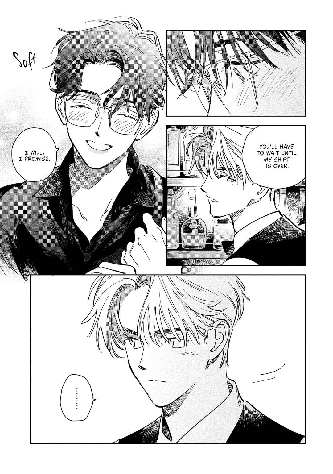 Hoshi o Tsukamaeru Chapter 1 - Page 36