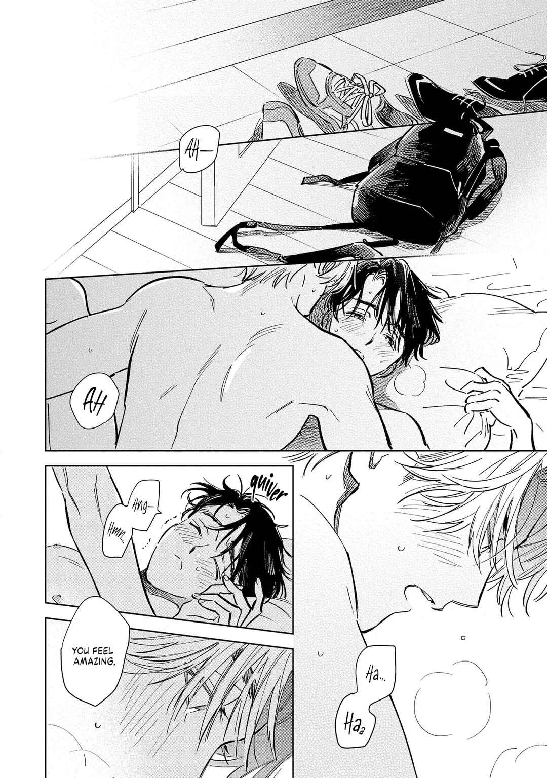 Hoshi o Tsukamaeru Chapter 1 - Page 37