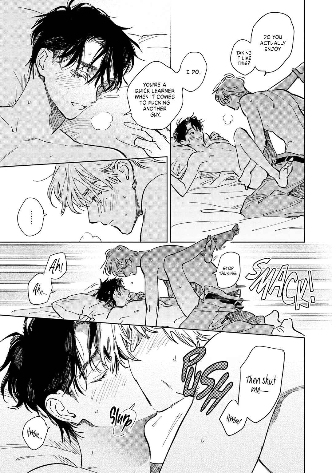 Hoshi o Tsukamaeru Chapter 1 - Page 38