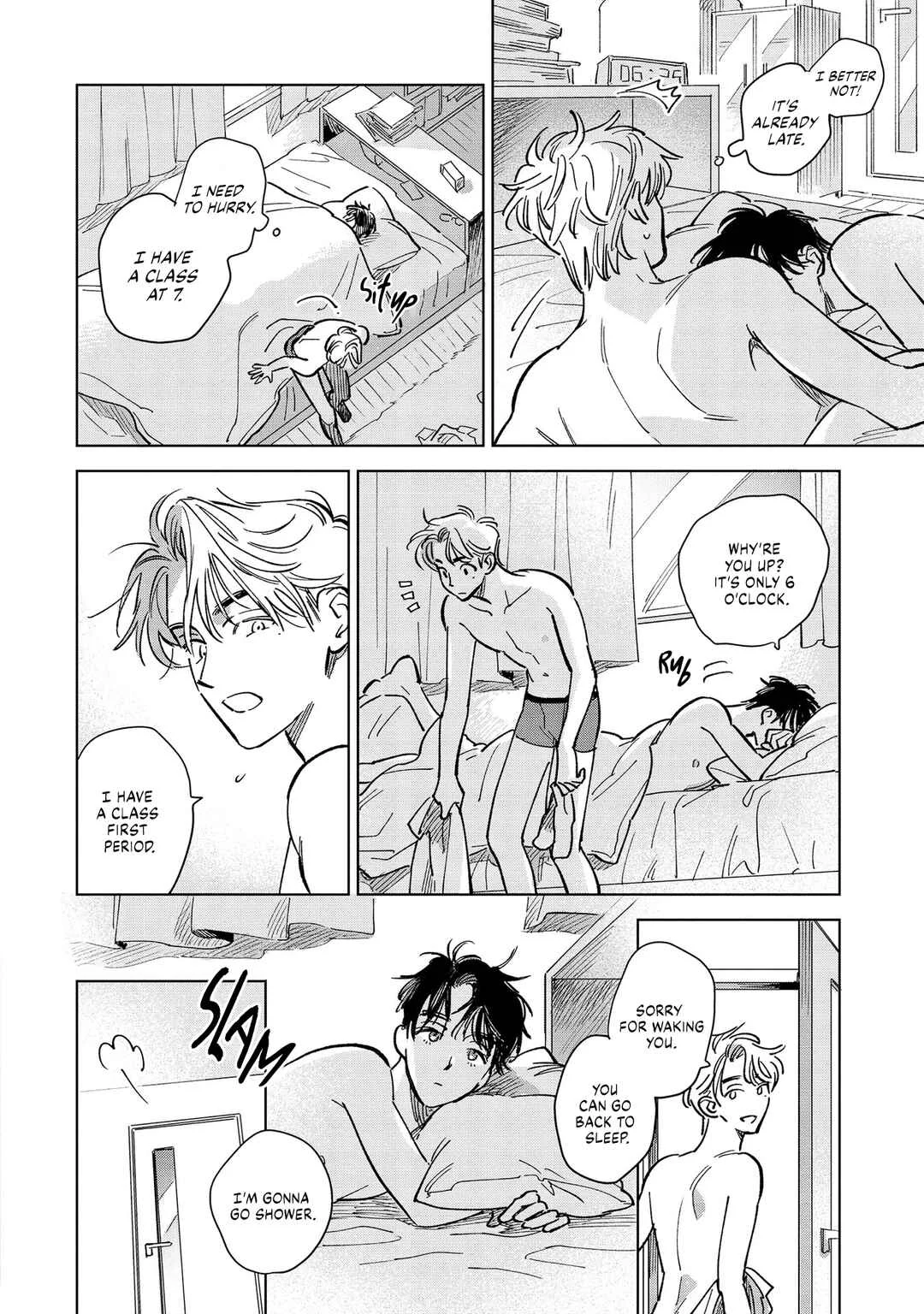 Hoshi o Tsukamaeru Chapter 1 - Page 41