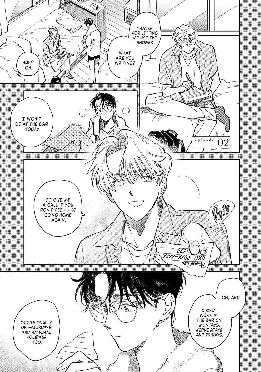 Hoshi o Tsukamaeru Chapter 2 - Page 3