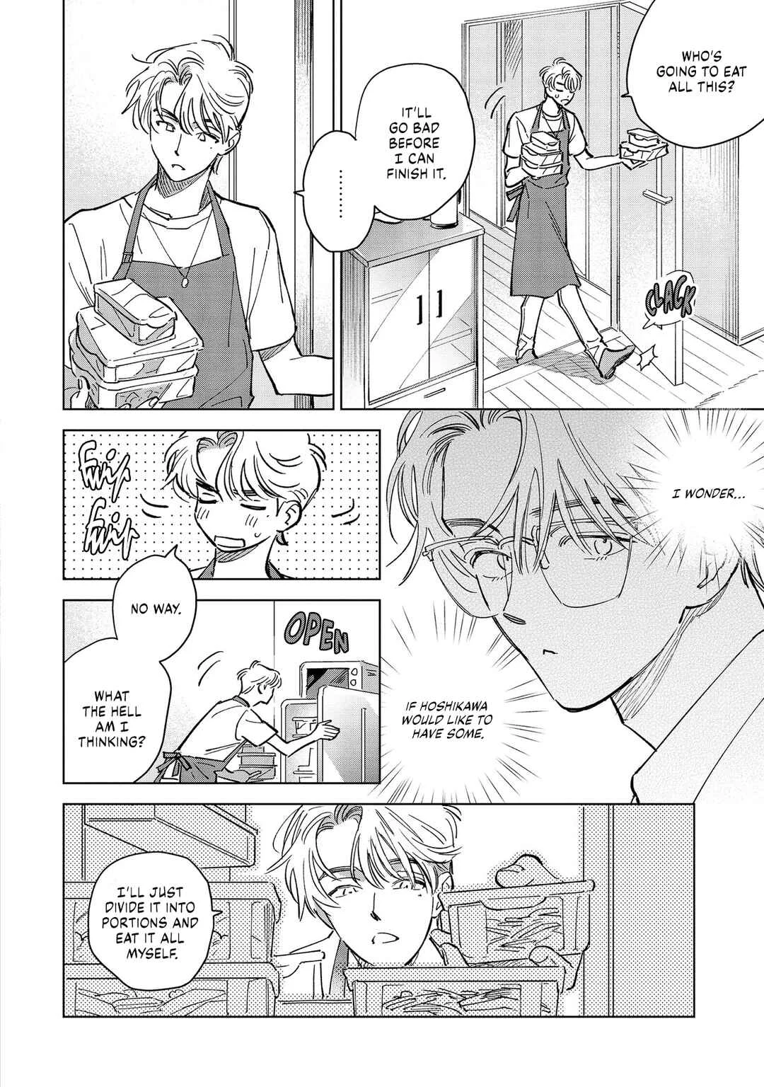 Hoshi o Tsukamaeru Chapter 2 - Page 12