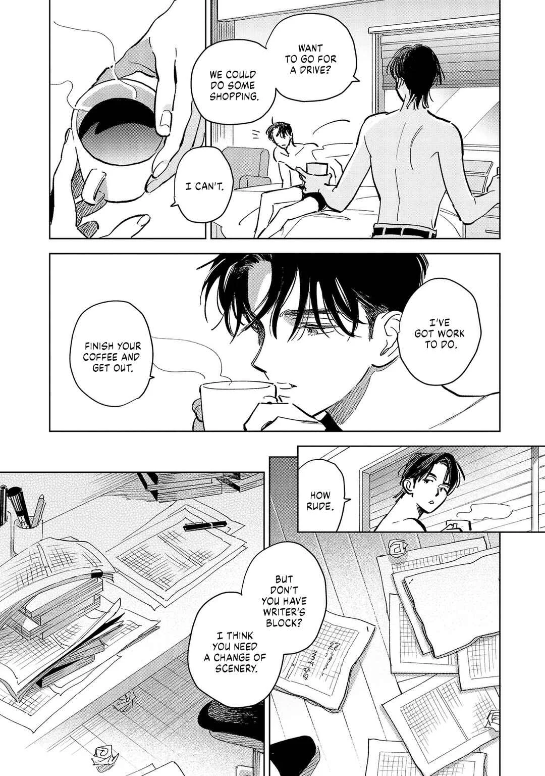 Hoshi o Tsukamaeru Chapter 2 - Page 17