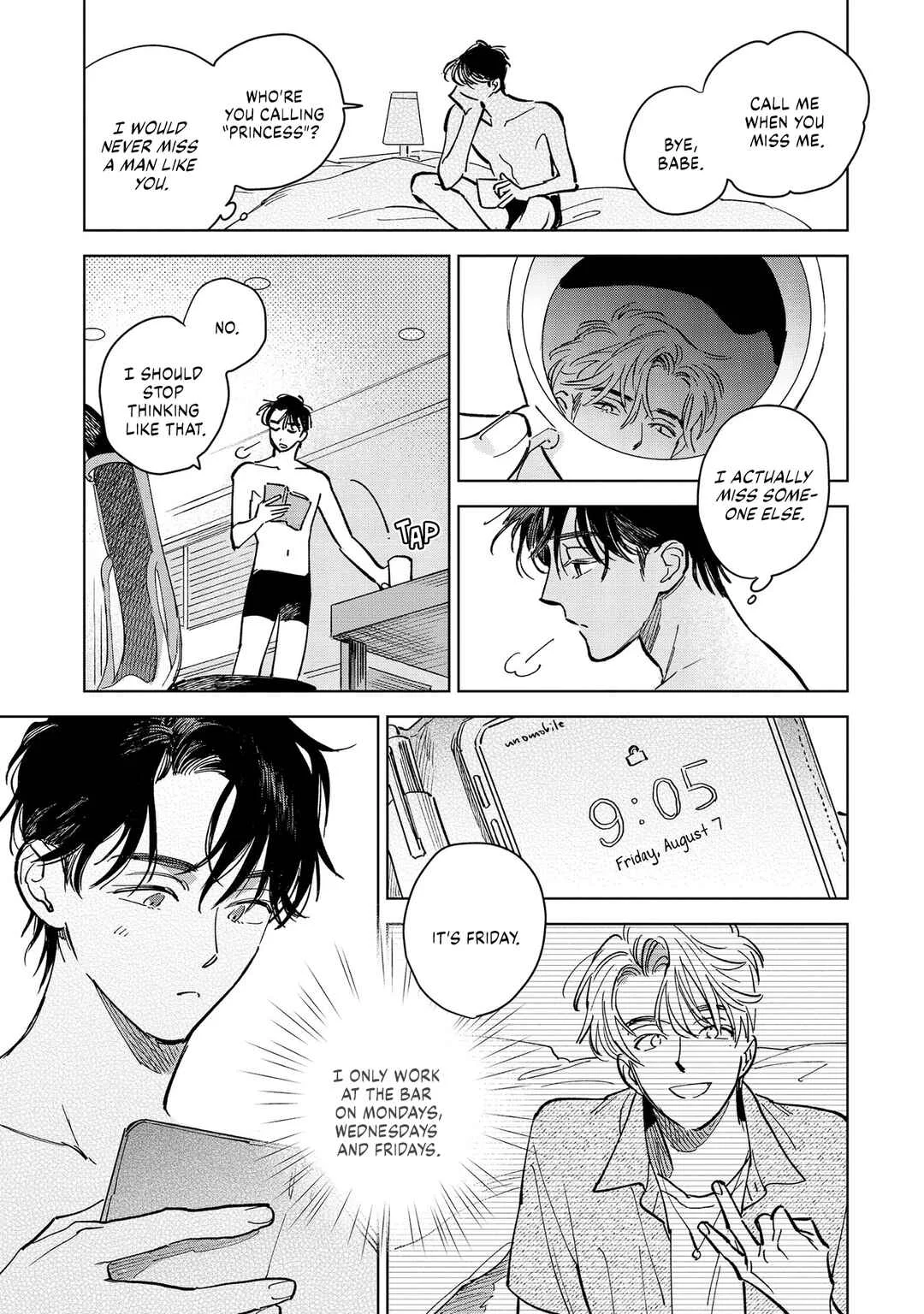 Hoshi o Tsukamaeru Chapter 2 - Page 19