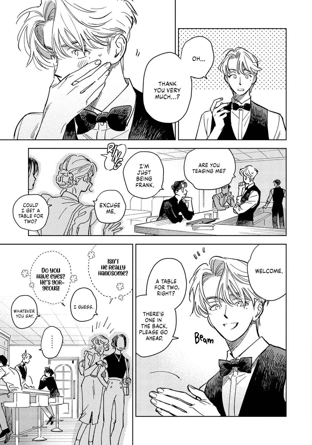 Hoshi o Tsukamaeru Chapter 2 - Page 23