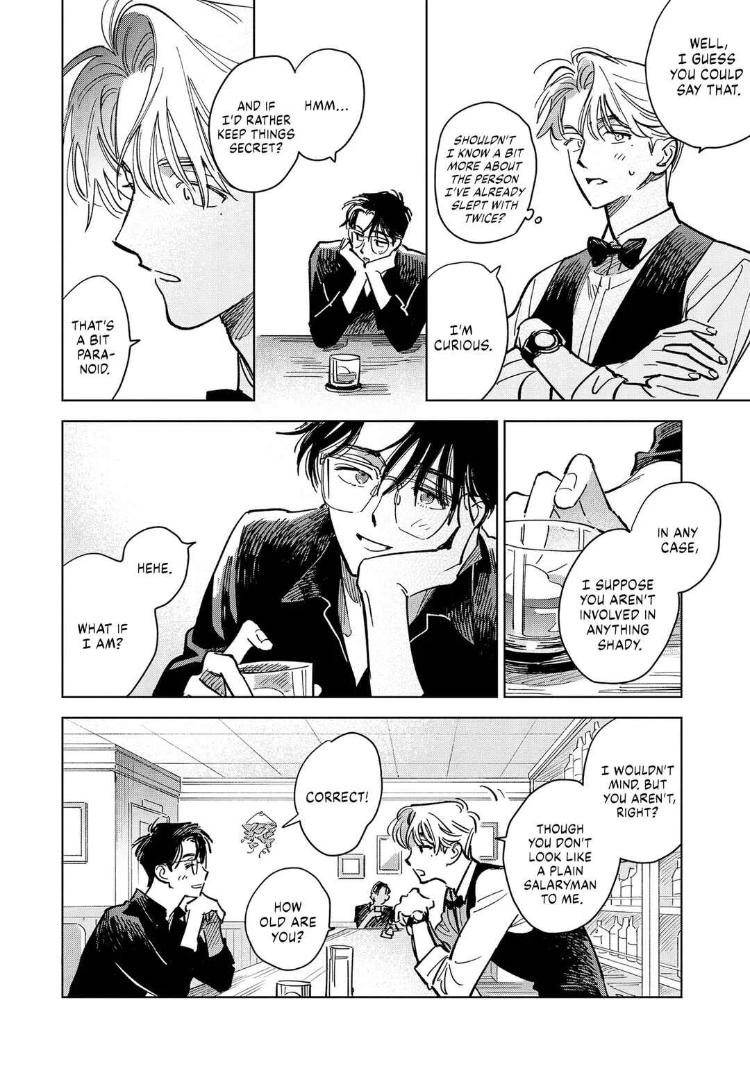 Hoshi o Tsukamaeru Chapter 2 - Page 26
