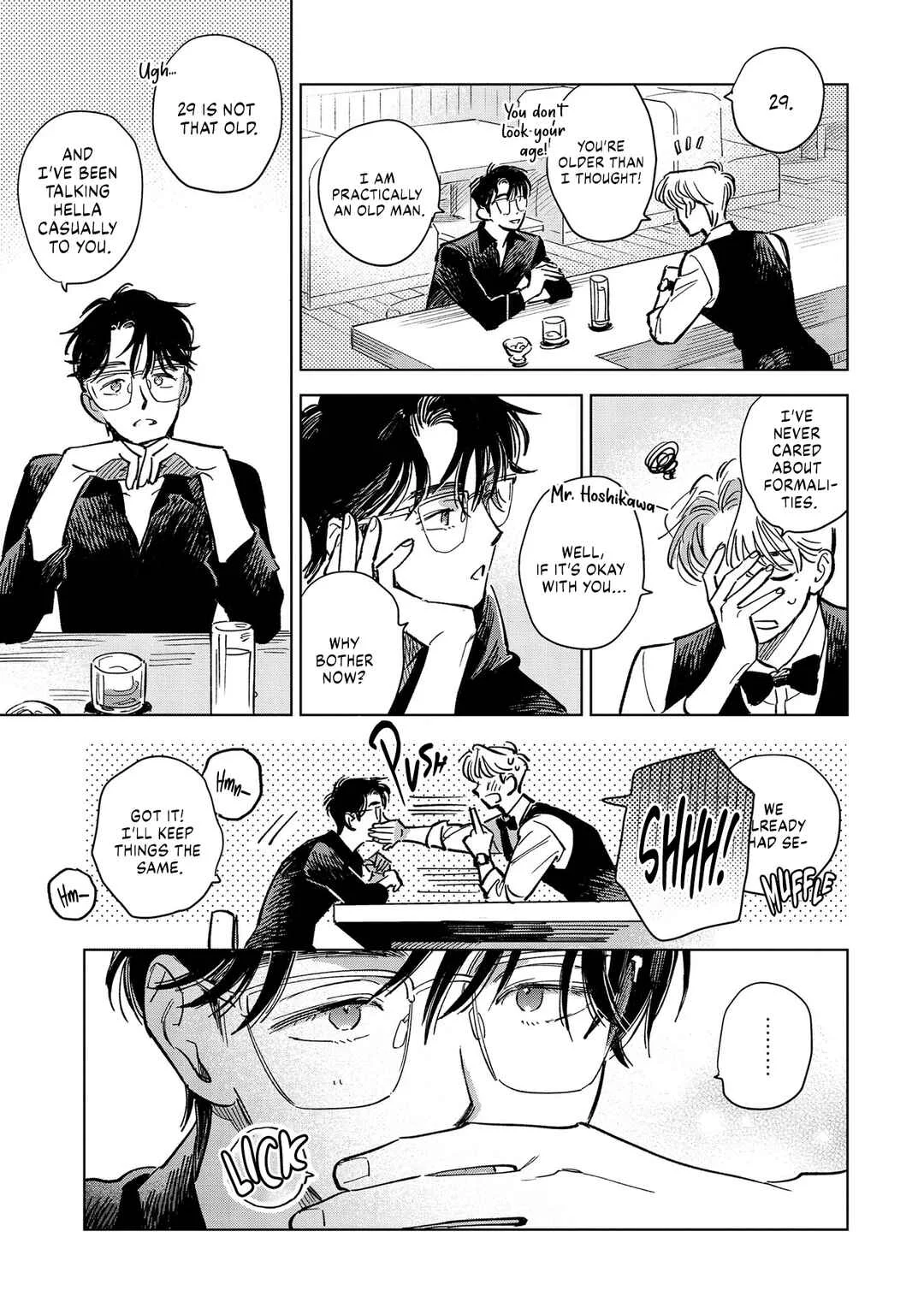 Hoshi o Tsukamaeru Chapter 2 - Page 27