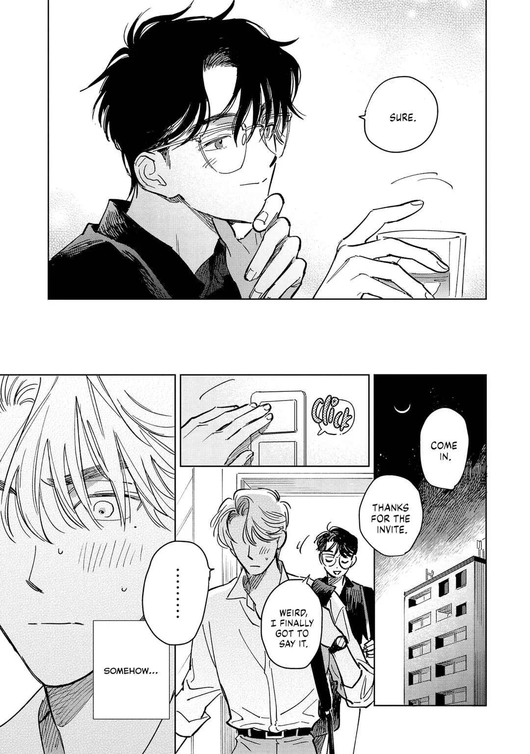 Hoshi o Tsukamaeru Chapter 2 - Page 31