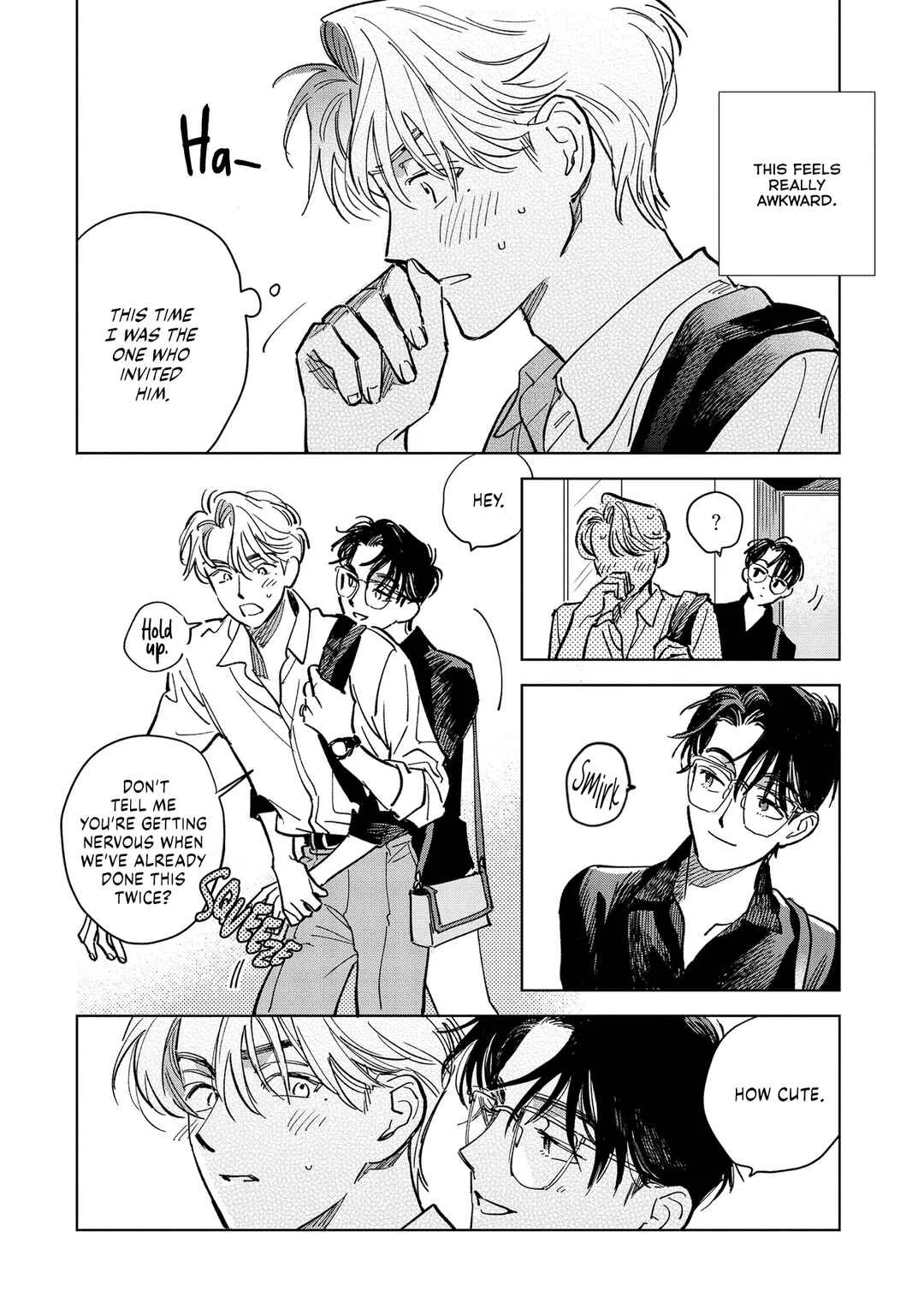 Hoshi o Tsukamaeru Chapter 2 - Page 32
