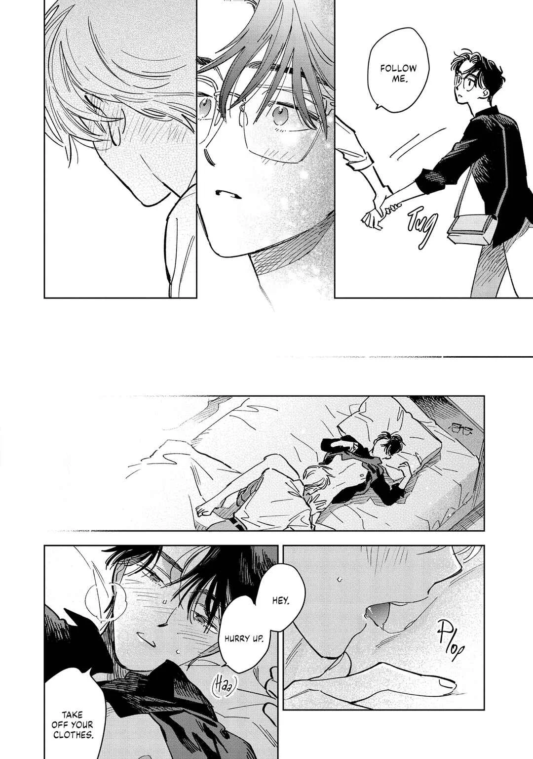 Hoshi o Tsukamaeru Chapter 2 - Page 34