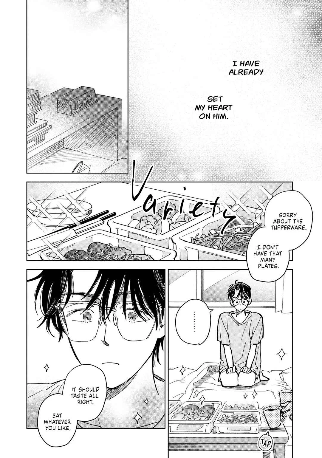 Hoshi o Tsukamaeru Chapter 2 - Page 38