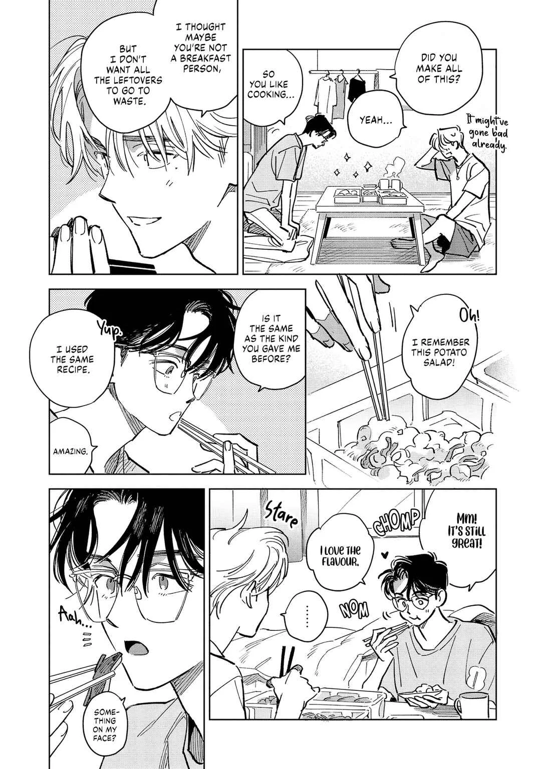 Hoshi o Tsukamaeru Chapter 2 - Page 39