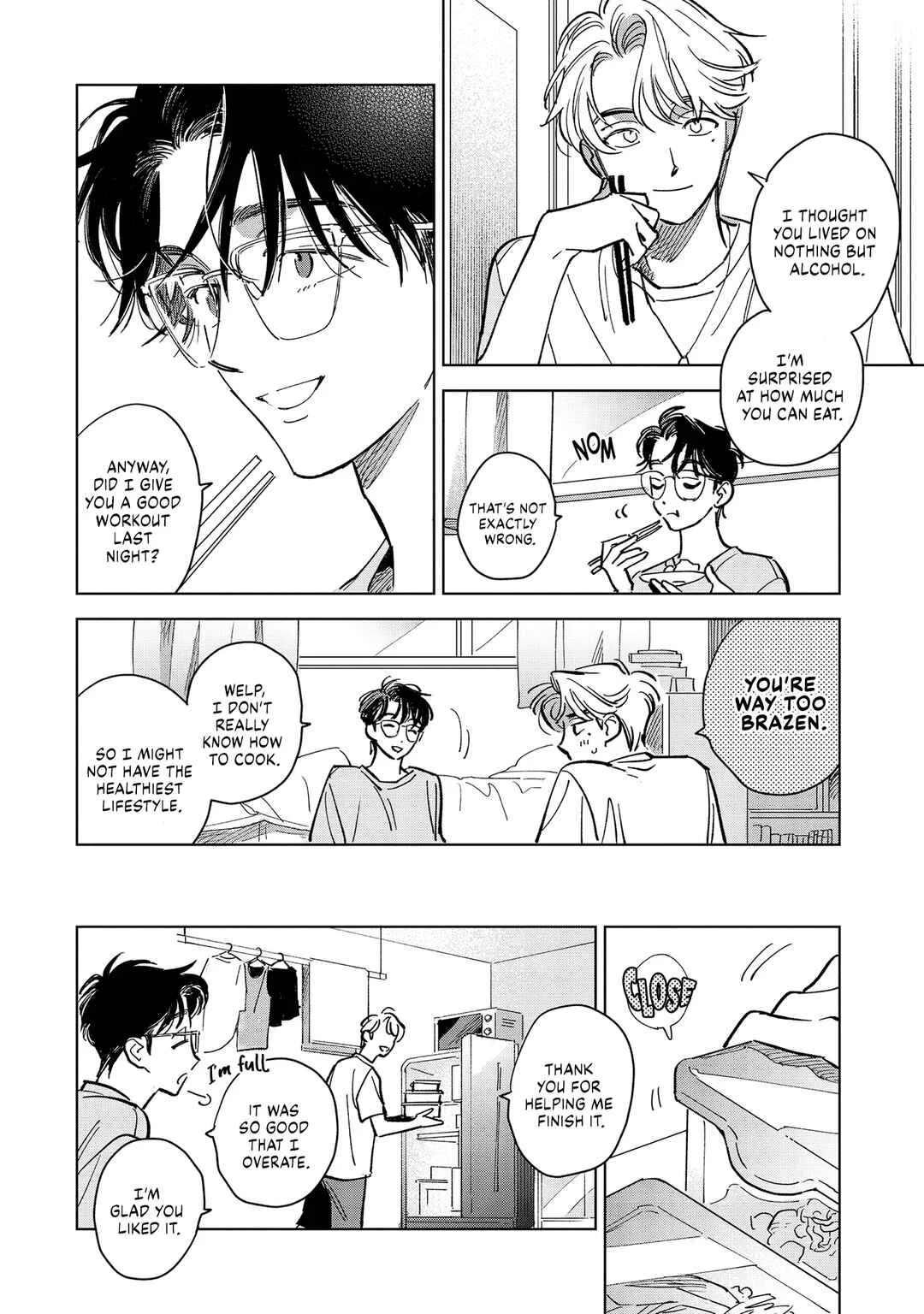 Hoshi o Tsukamaeru Chapter 2 - Page 40