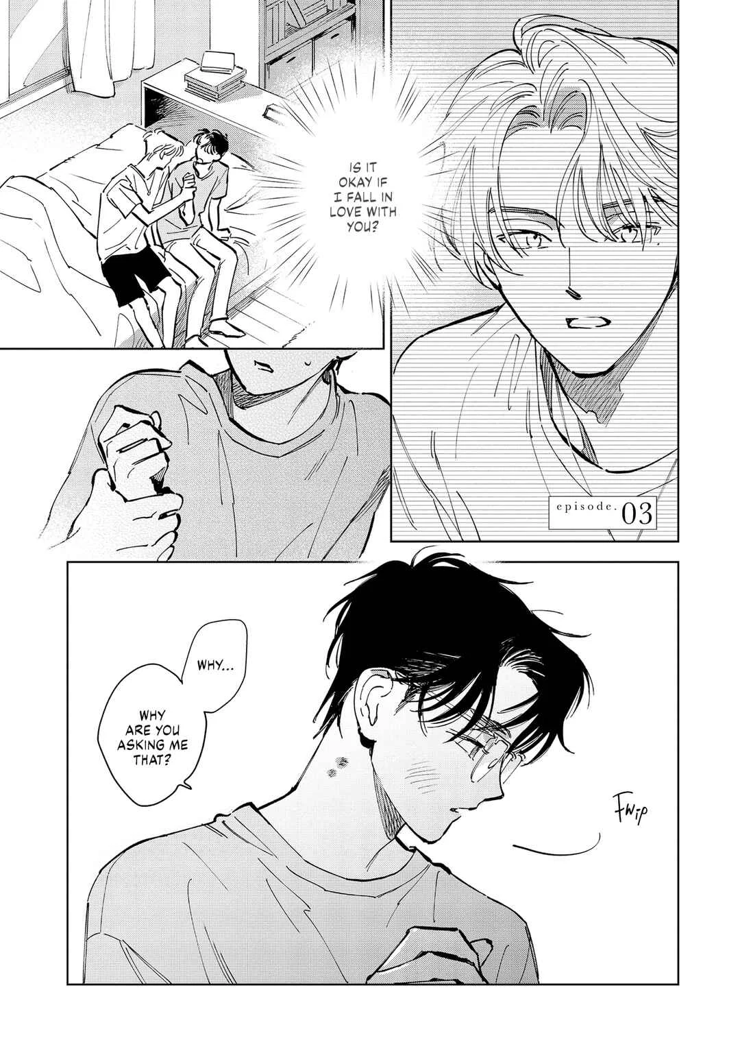 Hoshi o Tsukamaeru Chapter 3 - Page 2