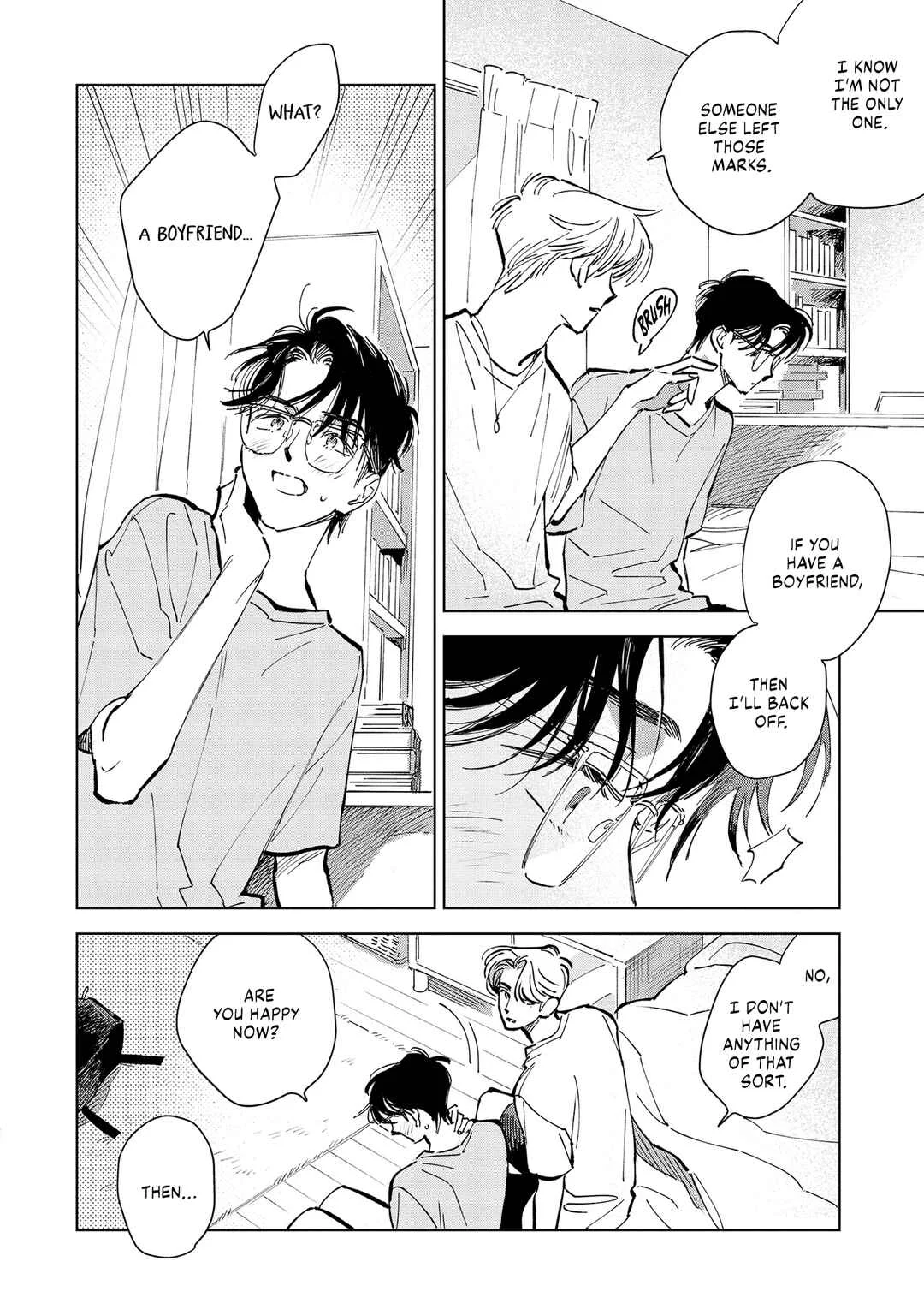 Hoshi o Tsukamaeru Chapter 3 - Page 3