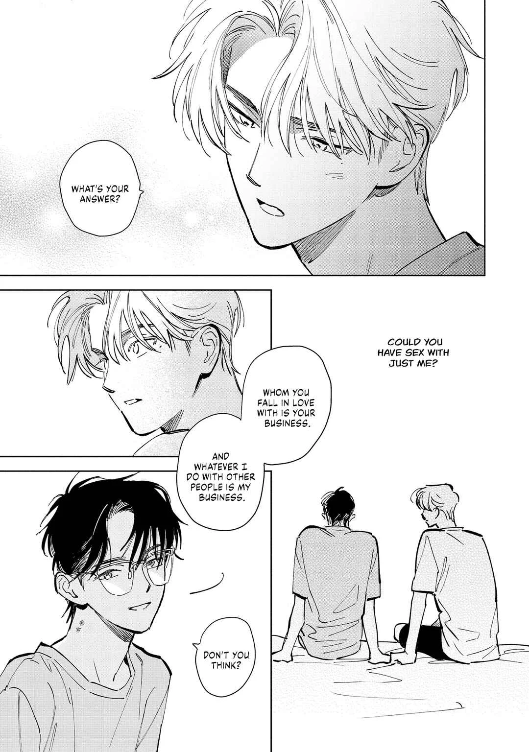 Hoshi o Tsukamaeru Chapter 3 - Page 4