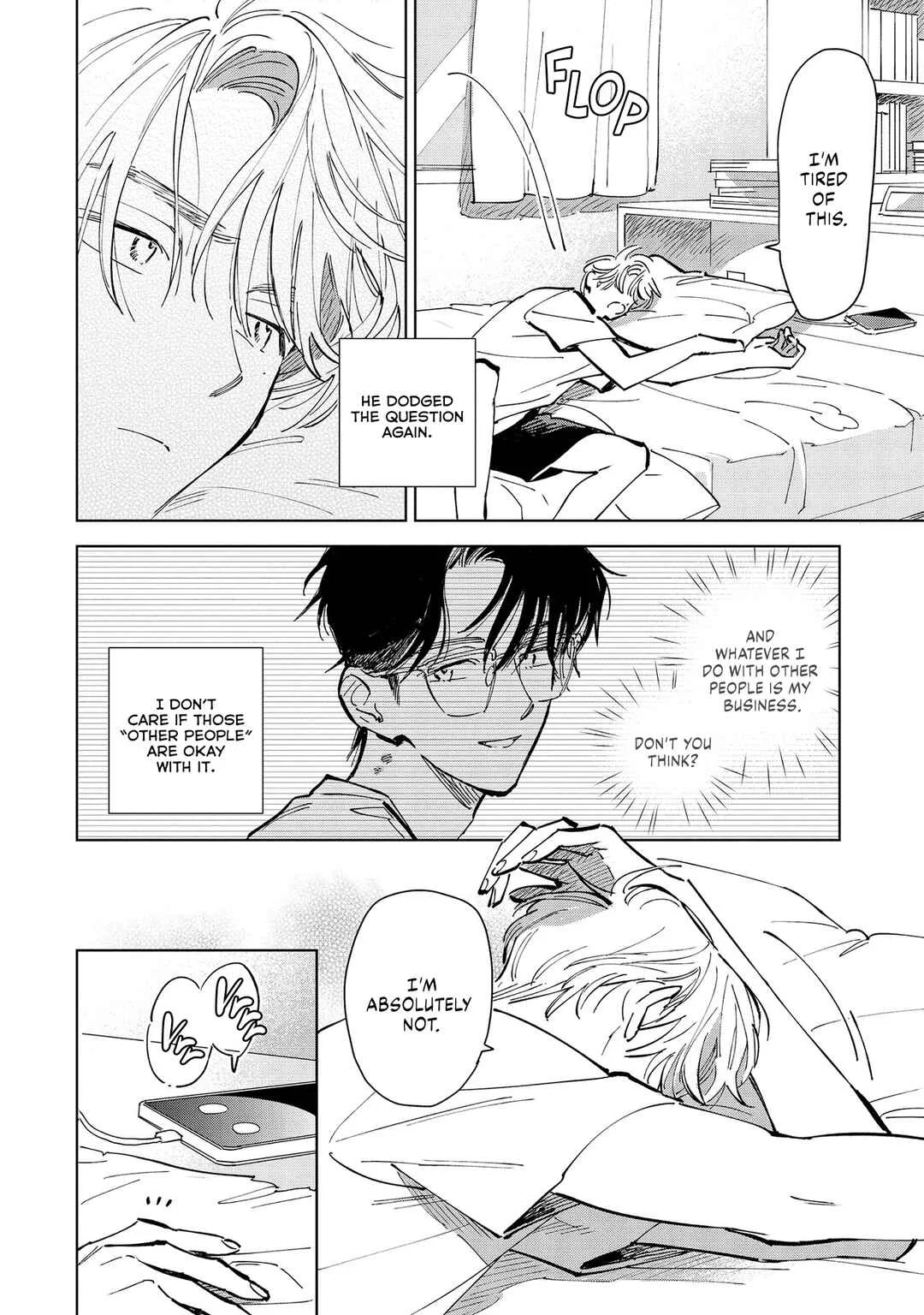 Hoshi o Tsukamaeru Chapter 3 - Page 7