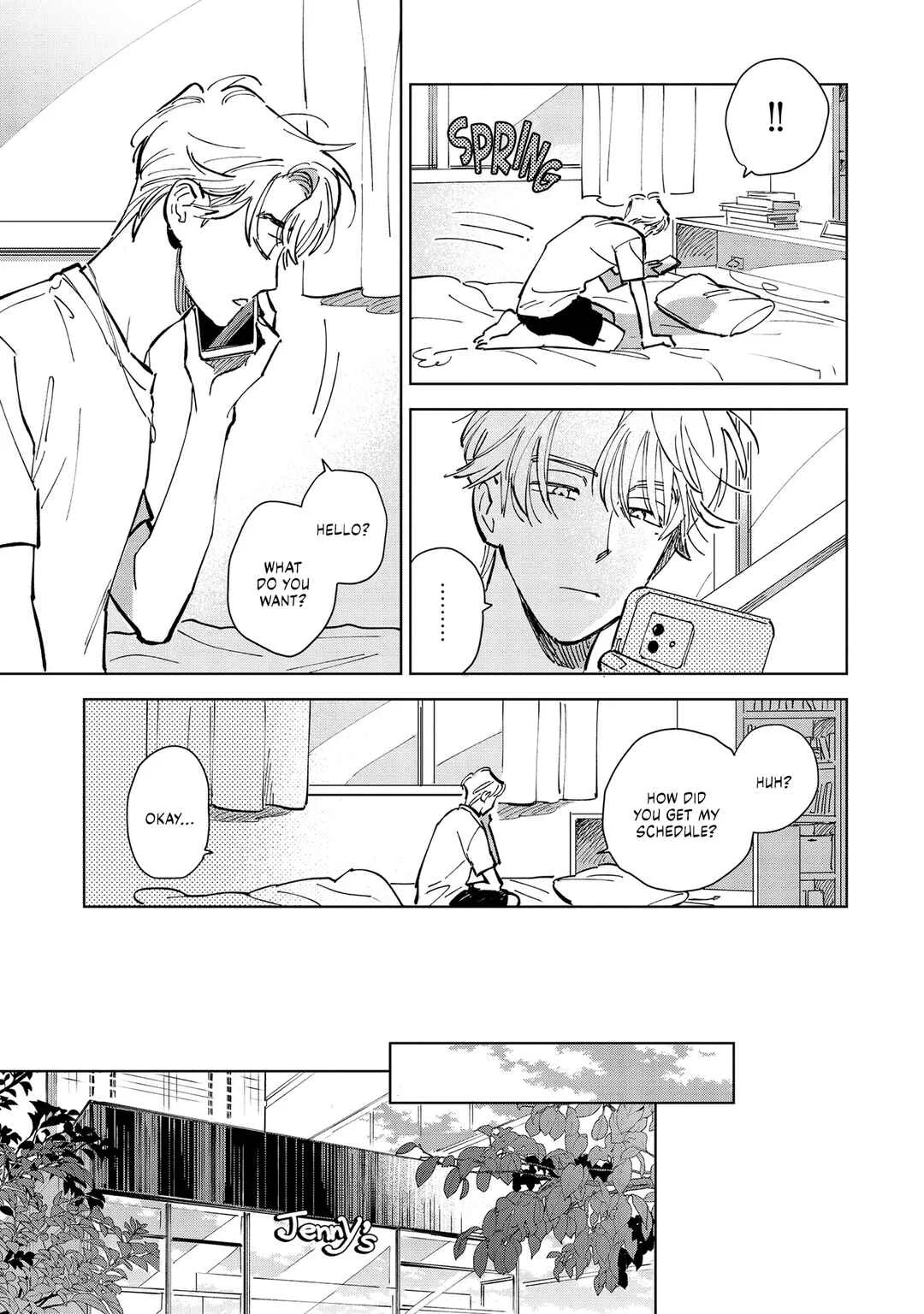 Hoshi o Tsukamaeru Chapter 3 - Page 8