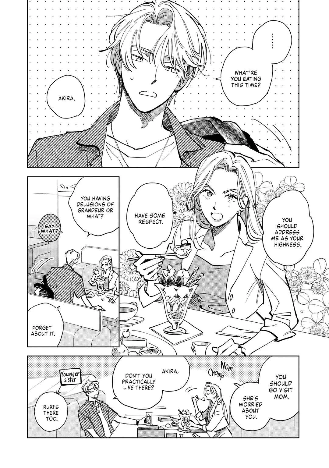 Hoshi o Tsukamaeru Chapter 3 - Page 9