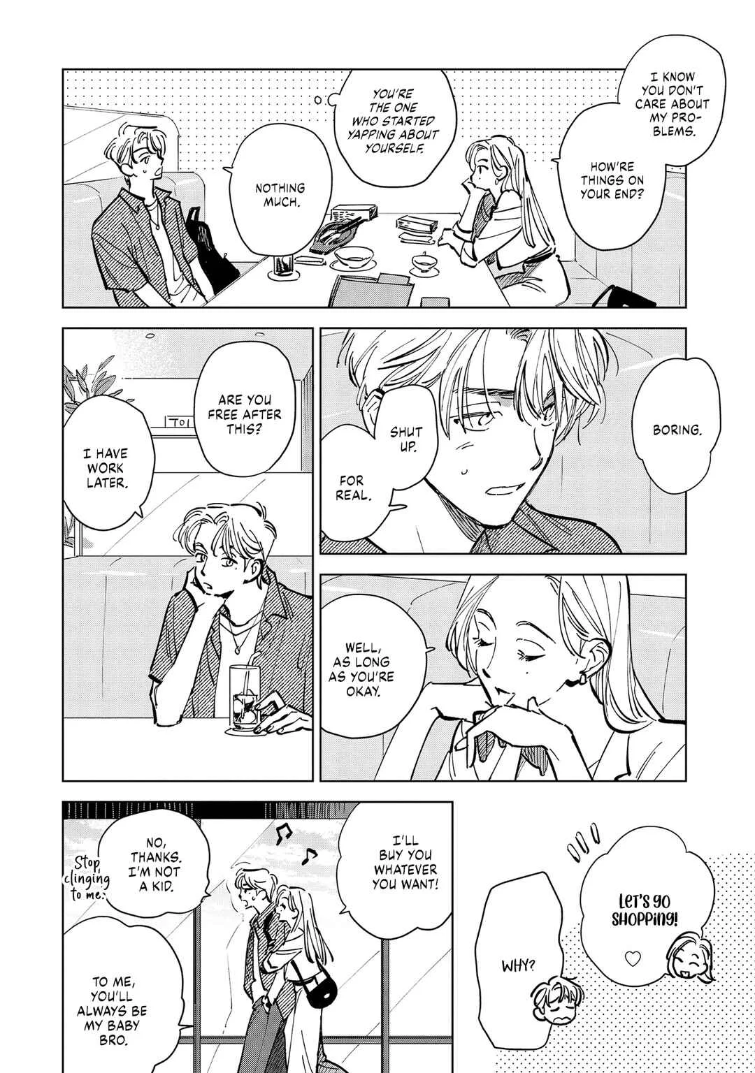 Hoshi o Tsukamaeru Chapter 3 - Page 13