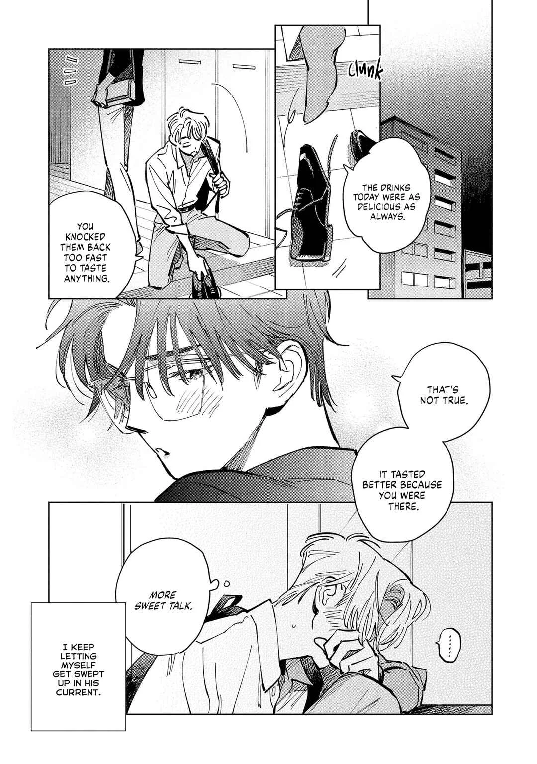 Hoshi o Tsukamaeru Chapter 3 - Page 14