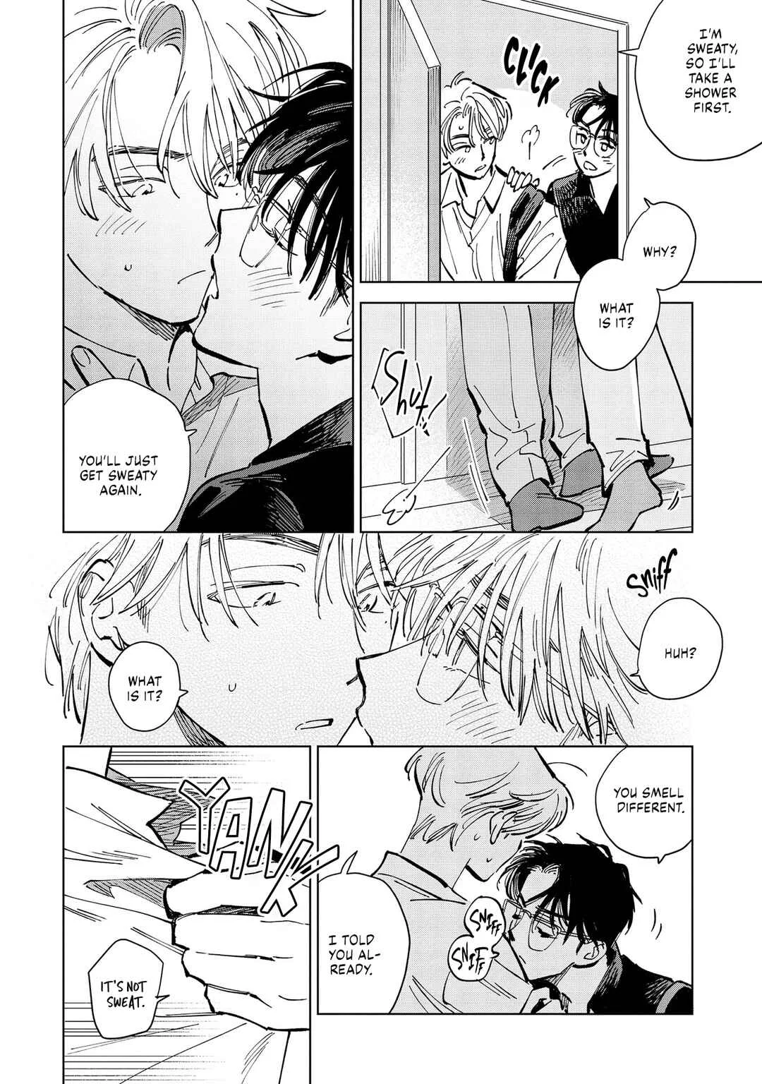 Hoshi o Tsukamaeru Chapter 3 - Page 15