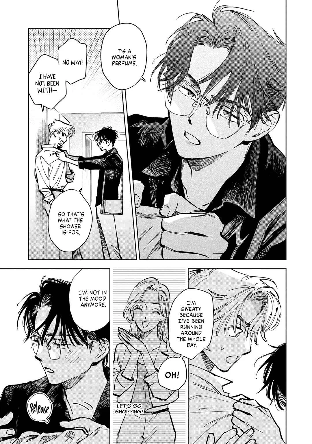 Hoshi o Tsukamaeru Chapter 3 - Page 16