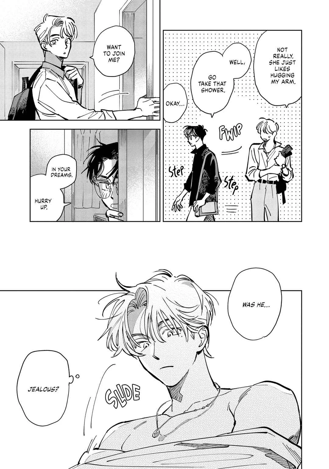 Hoshi o Tsukamaeru Chapter 3 - Page 18