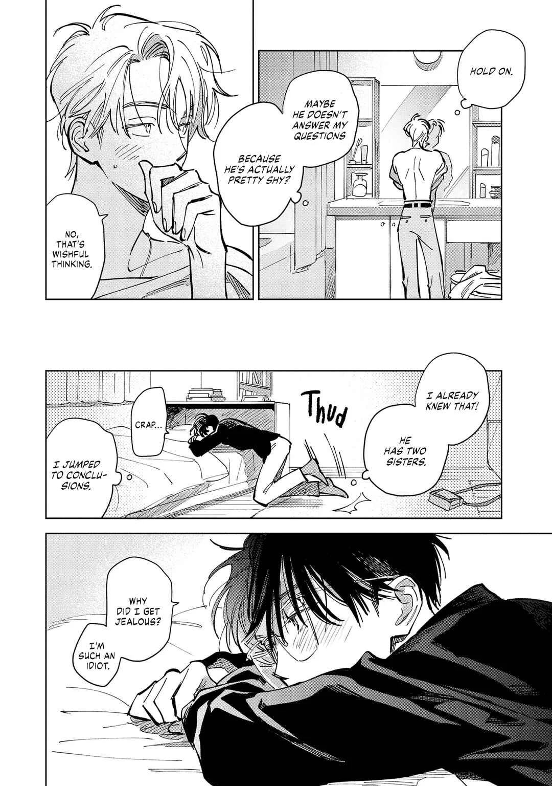 Hoshi o Tsukamaeru Chapter 3 - Page 19