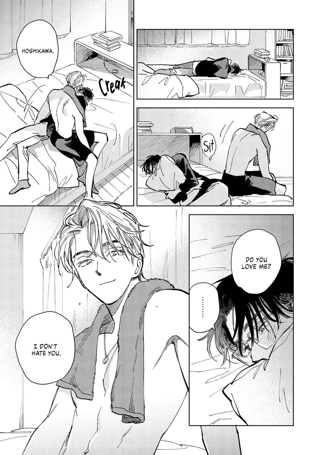 Hoshi o Tsukamaeru Chapter 3 - Page 20
