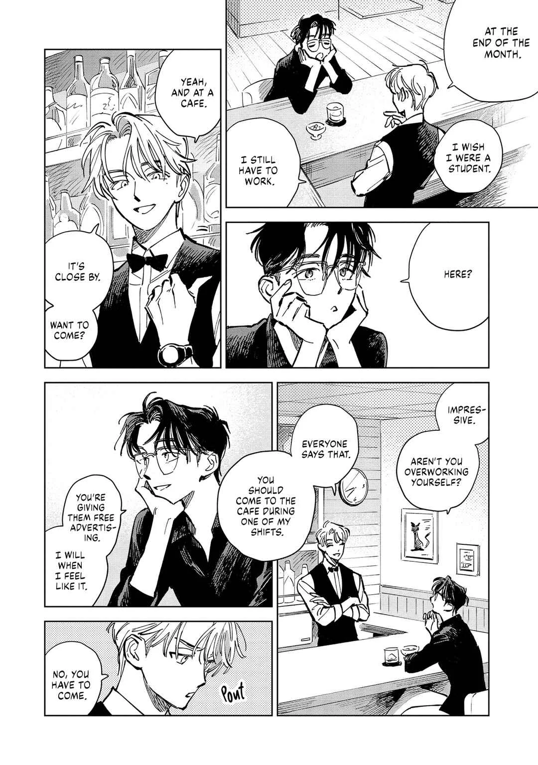 Hoshi o Tsukamaeru Chapter 3 - Page 23