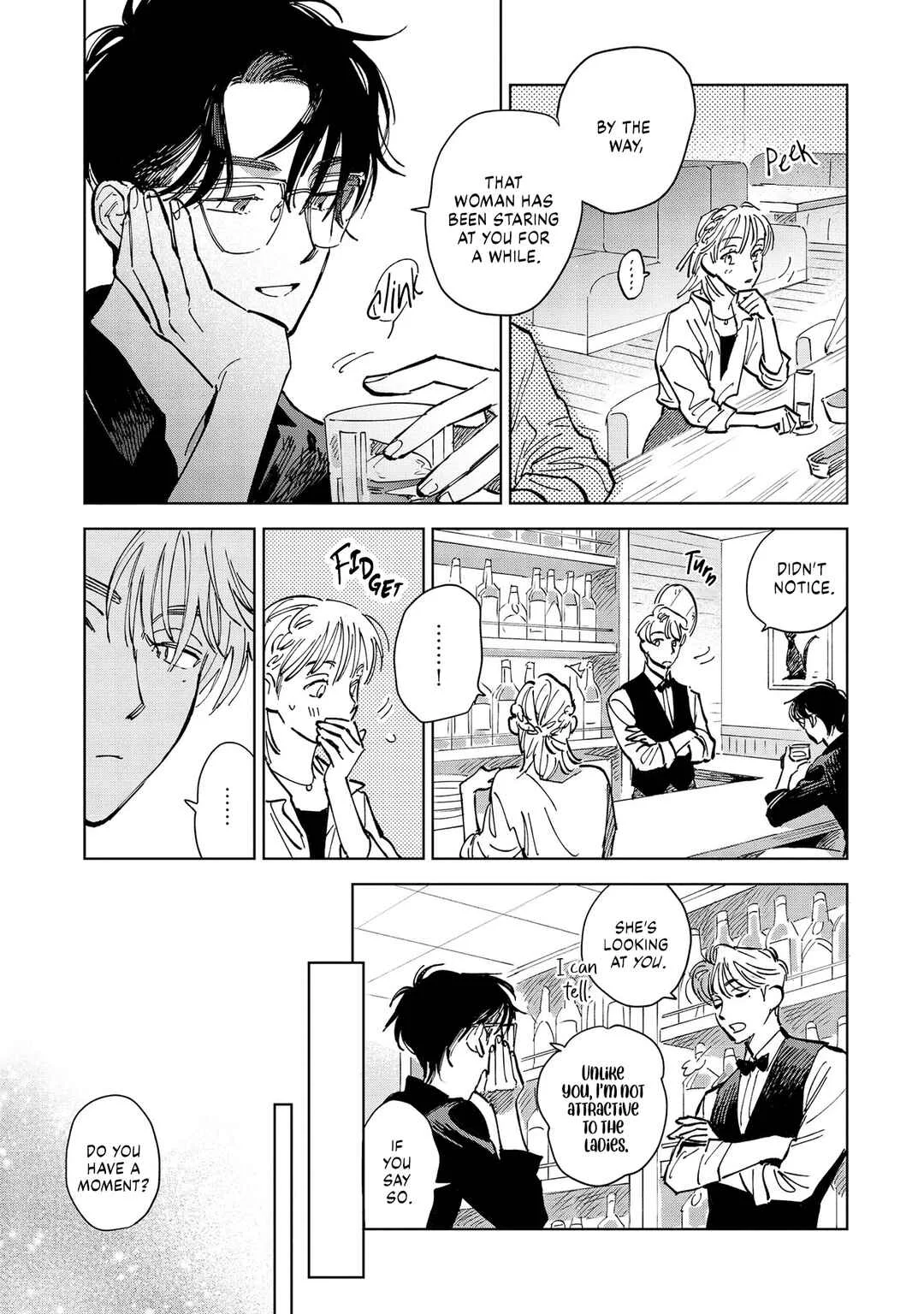 Hoshi o Tsukamaeru Chapter 3 - Page 24